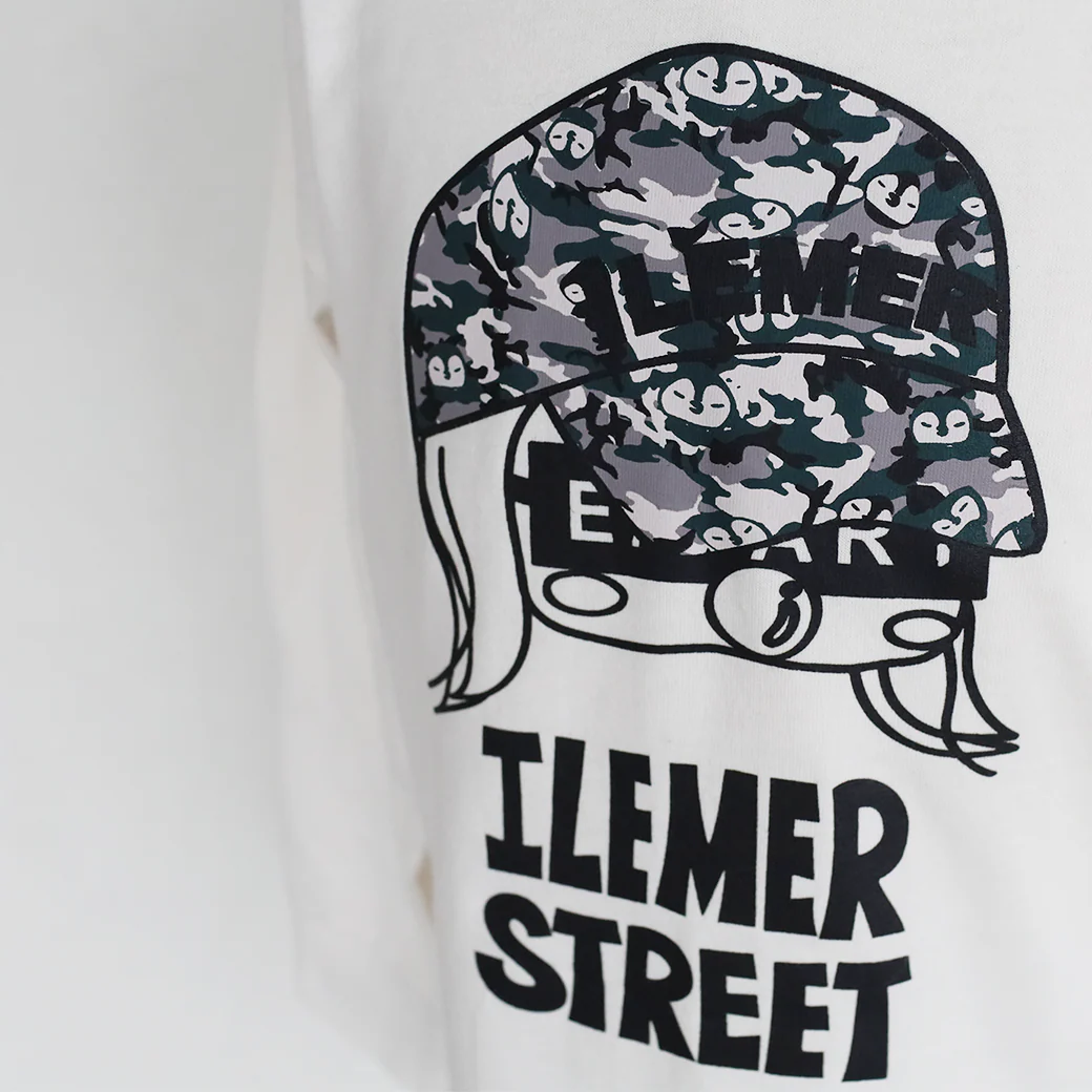 ILEMERストリート長袖Tシャツ(子供) - Image 7