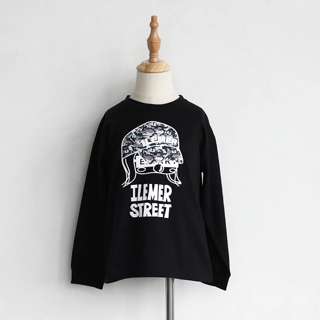 ILEMERストリート長袖Tシャツ(子供) - Image 8