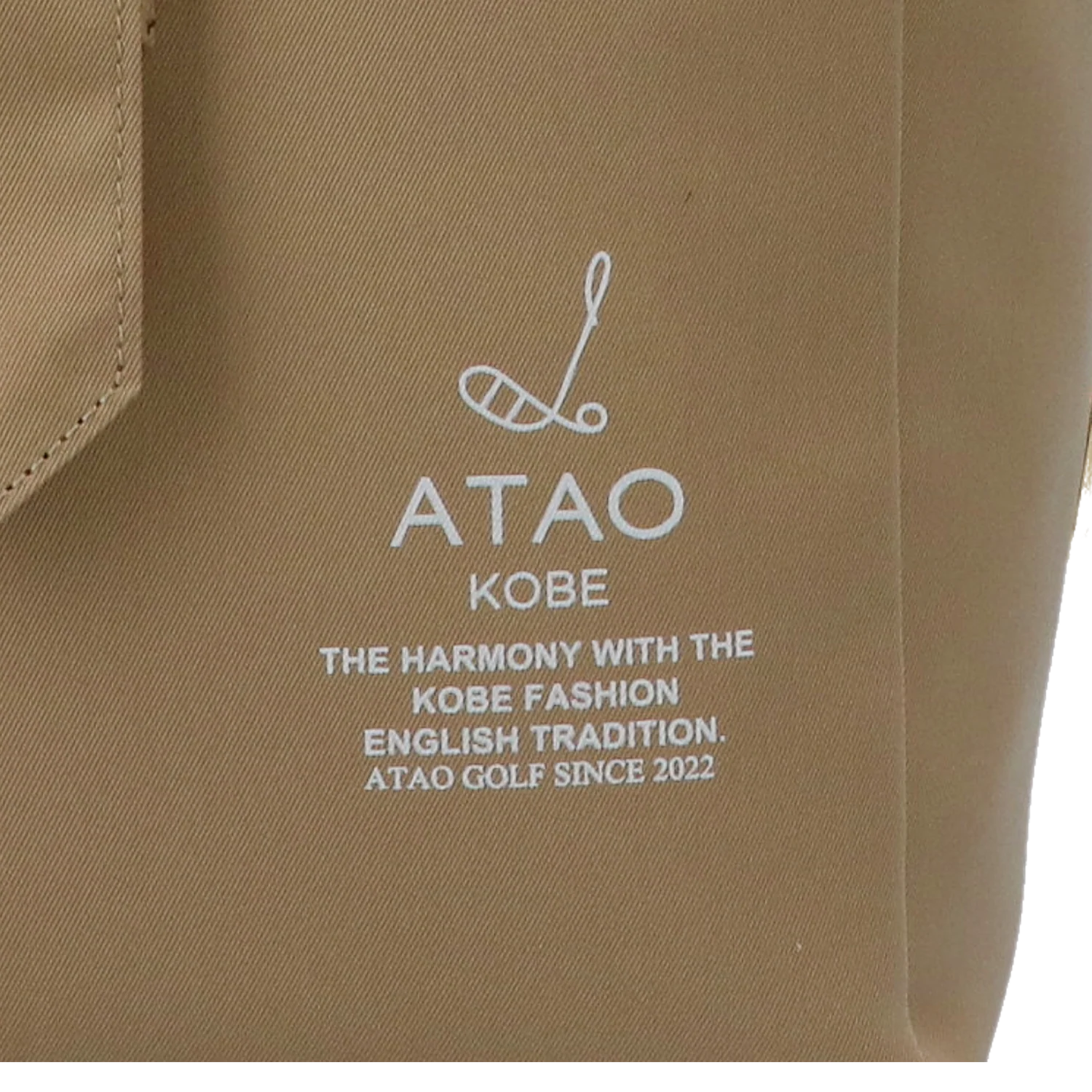 シューズケース(トレンチコートライン)/ATAOゴルフ - Image 11