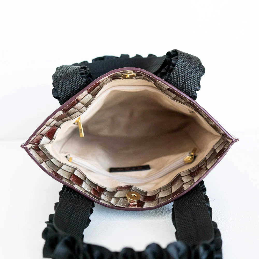 純喫茶がテーマ|2個持ちにオススメなレトロバッグ|ワッフルトート - Image 10